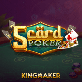 5 Card Poker ph sky game